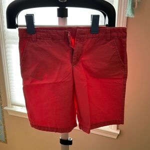 Gap Boyfriend Roll-Up Shorts.